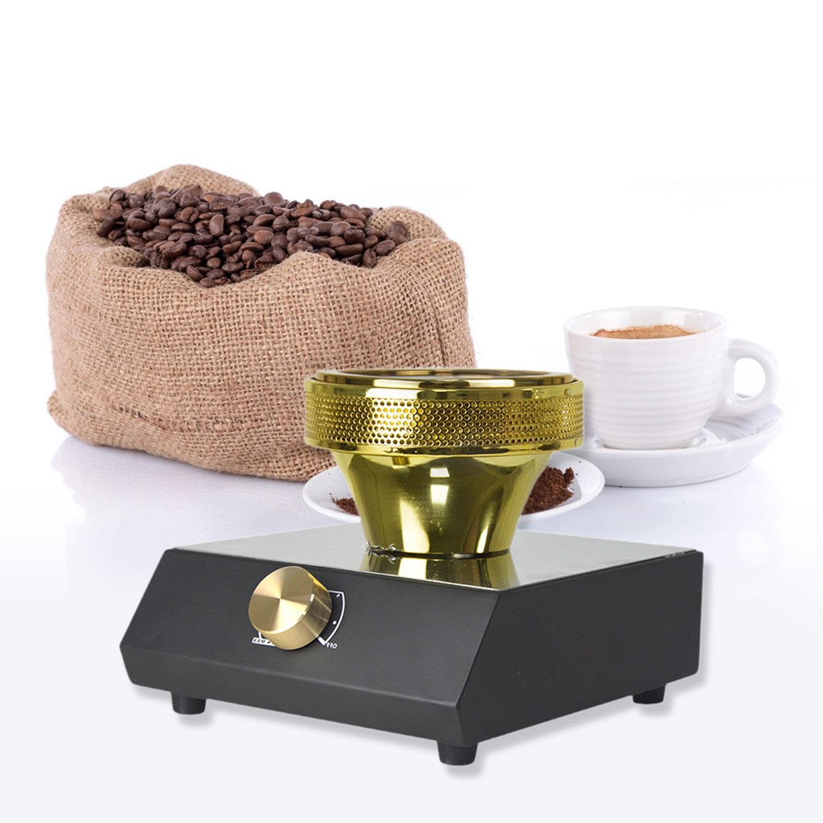Generic Cafetera Eléctrica Sifón Calentador para Café Eléctrico Quemador Halógeno Máquina de Vacío Control Térmico Ajustable y Fácil Mantenimiento Adecuada