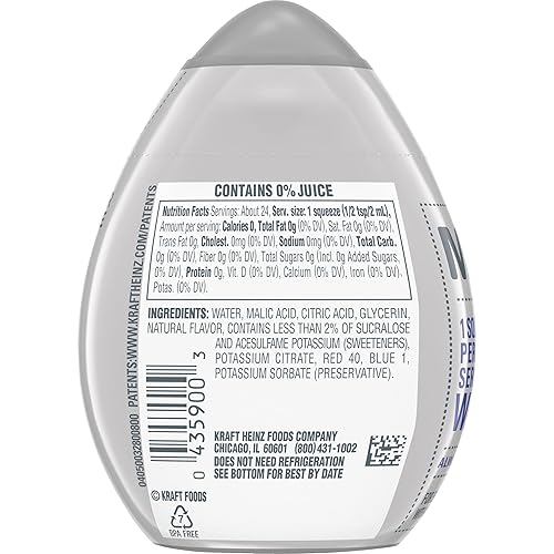 Miniatura 206 de MiO - Potenciador líquido de agua, sin azúcar y con sabor natural a limonada, 1 unidad, 3.24 onzas líquidas