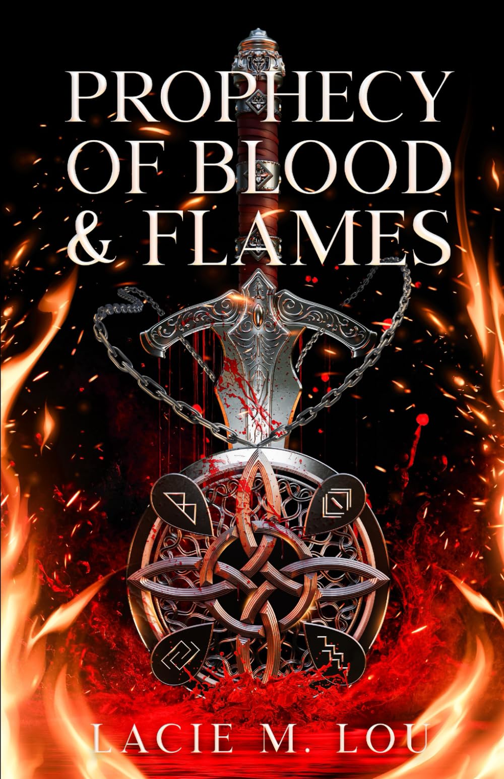 Prophecy of Blood & Flames: Book One of the Aurorian Trilogy