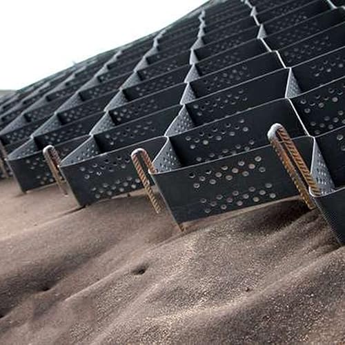 Miniatura 2 de Rejilla de estabilización plegable de grava de guisantes flexibilidad, 3 pies6.5 pies10 pies13 pies16.5 pies20 pies23 pies26 pies33 pies36 pies39