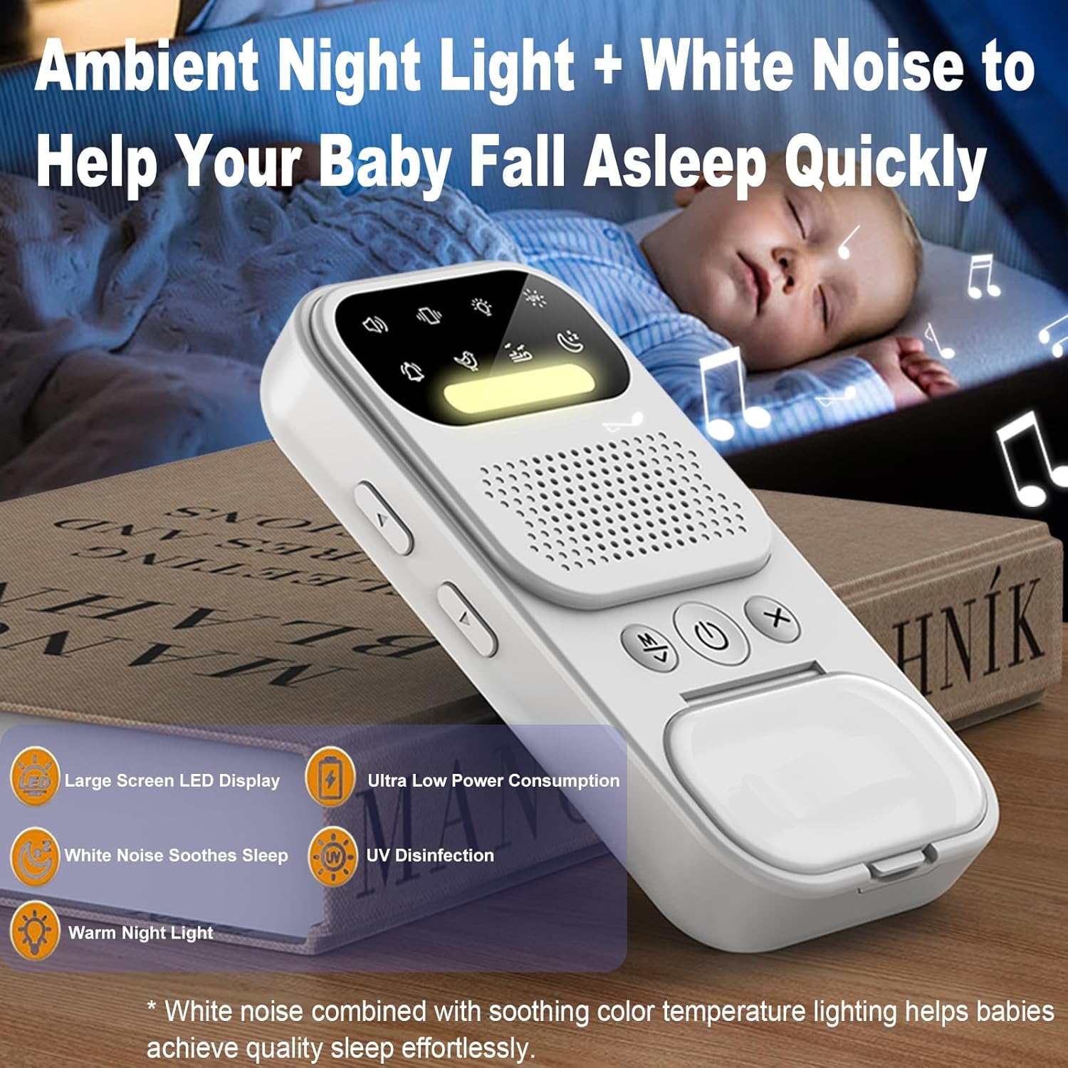 New Wireless Bedwetting Alarm for Children and Seniors, USB-C Rechargeable with 8 Working Modes, Compact & Comfortable Wireless Sensor—Bed Wetting Alarm for Boys and Girls