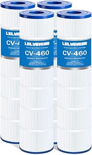 C-7468 Pool Filter Cartridges Compatible with Jandy CL460, CV460, R0554600, A0558000, Unicel C-7468, Pleatco PJAN115, Filbur FC-0810, Aladdin 21501,4x115 Sq.ft, 4 Pack
