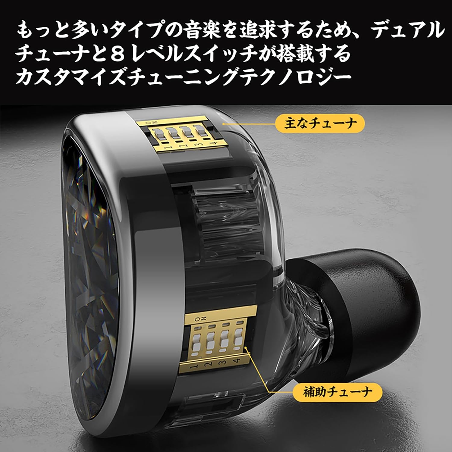 KZ AS24 Earbuds with Microphone (Tuning)