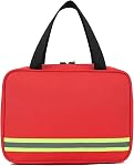 Handy First Aid Sac Vidé Trousse de premiers soins pour le bureau, la maison, le véhicule, le kit d'urgence pour votre prochaine aventure, fournitures de premiers secours Organisateur Sac pour le camping, le voyage, les sports.