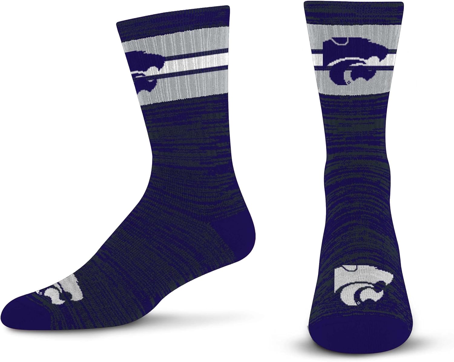 For Bare Feet NCAA Unisex Ncaa First String Crew Sock