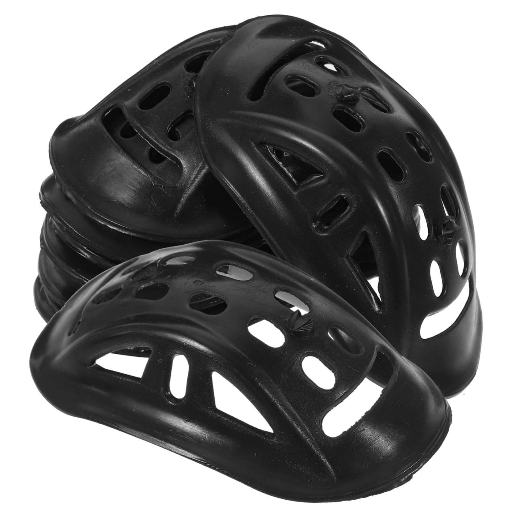 CIYODO 10pcs Chin Cushion for Hard Hats Ergonomic Protective Chin Pads Breathable and Comfortable Design Compatible Safety Helmets Material for -term Use