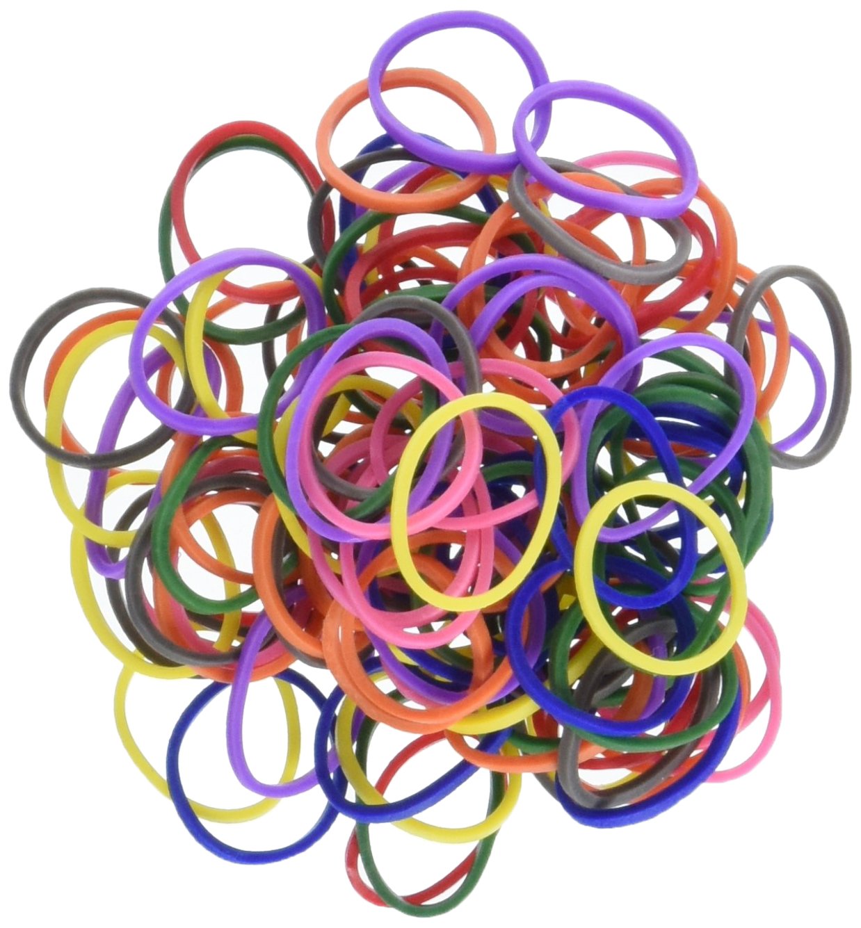 The Beadery Opaque Wonder Loom Bands, Multicolor