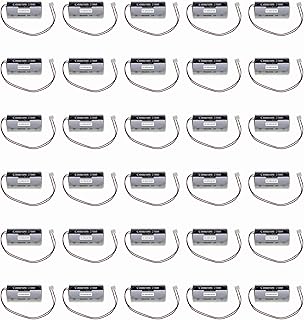 (30-Pack) XSP 2000mAh Battery for DSC WT4911 WT4911B WT4911Bm WT8911 WT4911R Impassa Wireless Siren WT4911R Wireless Outdoor Sire PN ER34615M-T1 WT4911BATT 14500mAh