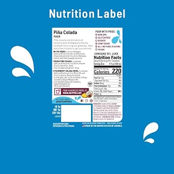 Master of Mixes Fruity Frozen FUNdamentals Variety Pack: Pina Colada, Strawberry Daiquiri, and Passion Fruit Daiquiri - Ready to Use, 1 Liter Bottles (33.8 Fl Oz), Pack of 3 Flavors
