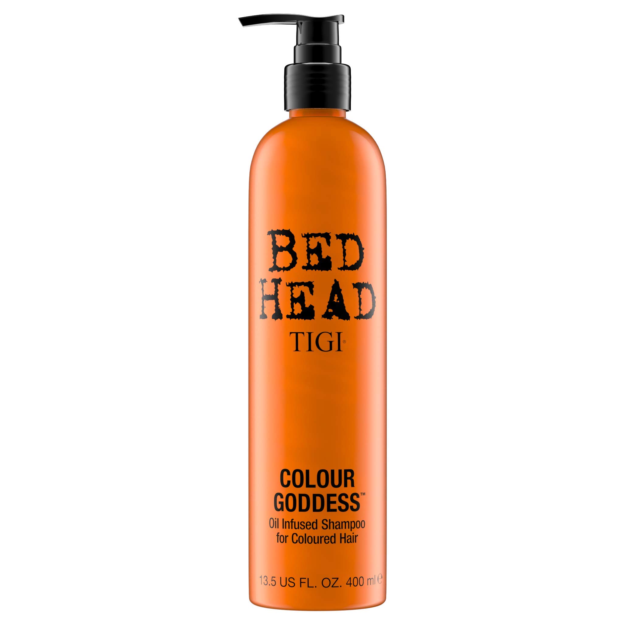TIGIBed Head Colour Goddess Oil Infused Shampoo for Unisex 13.5 oz, Multi, 400ml