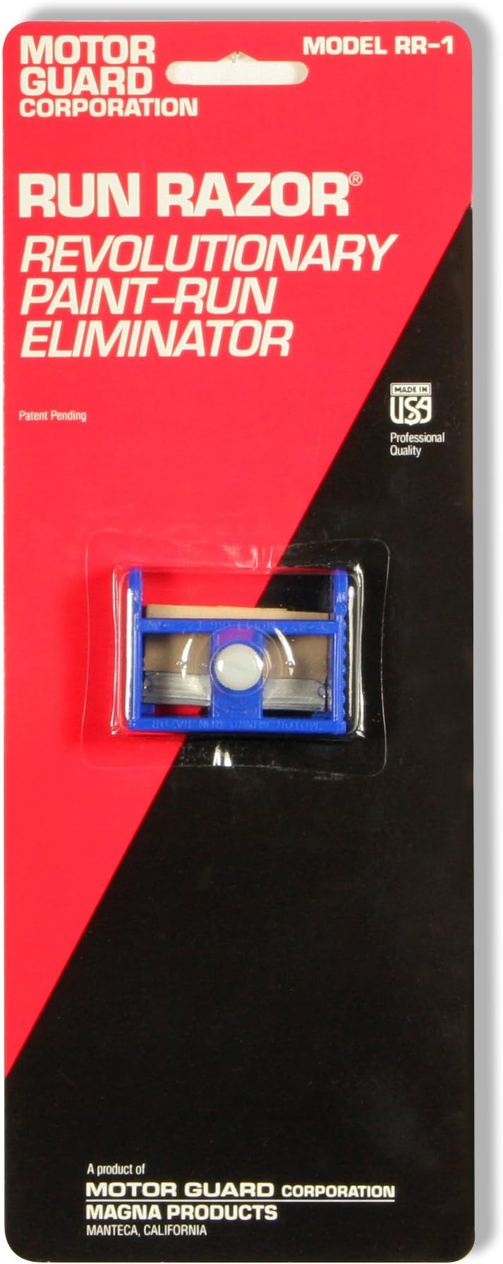 Motor Guard RR-1 Run Razor Paint Run Removal Tool