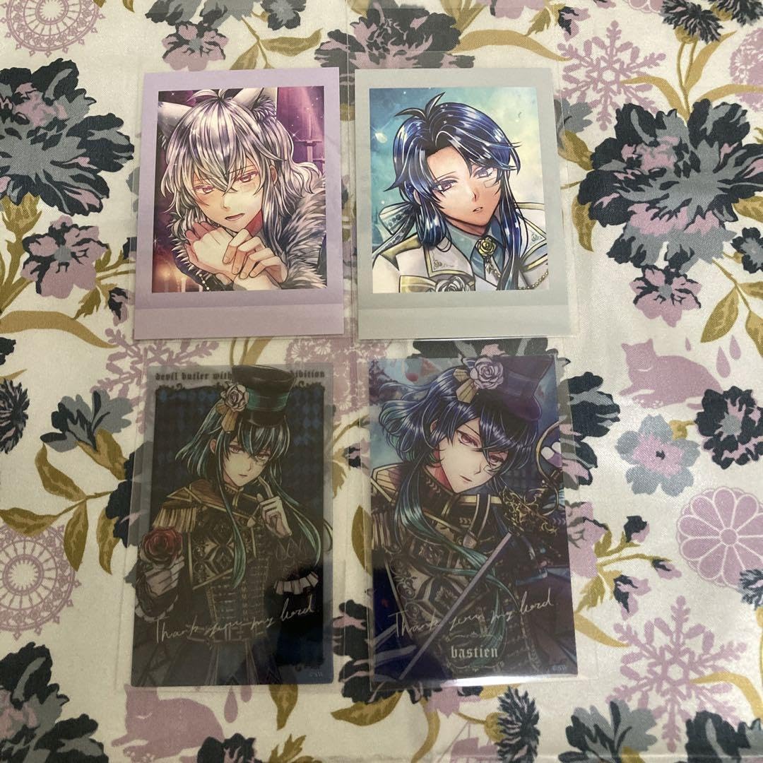 Amazon.co.jp: 悪魔執事と黒い猫 あくねこ ぱしゃこれ クリア