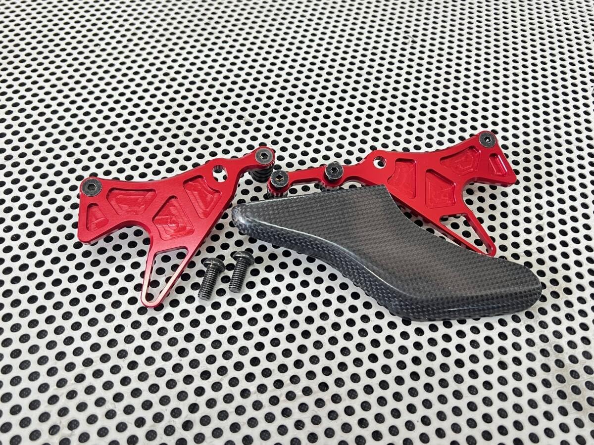 ZX-10R 11- カニフックスプロケットガード付き カーボン！スーパーナウ