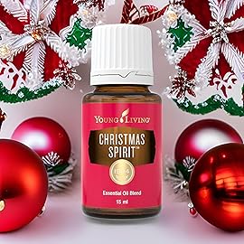Young Living - Christmas Spirit | Festive Essential Oil Blend for Diffusers | Aromatherapy for Holiday Cheer, Winter Memories, & Natural Air Freshening | 15 ml