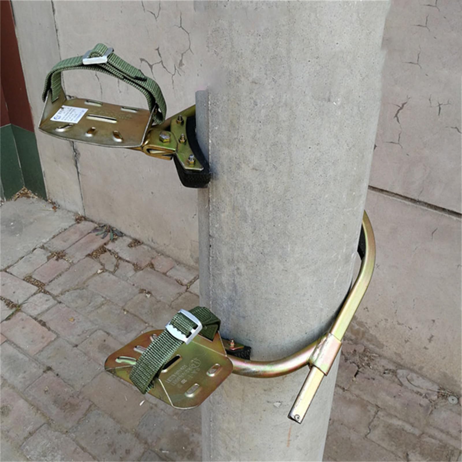 Chaussures d'escalade de poteaux électriques pour éviter les glissades en hauteur