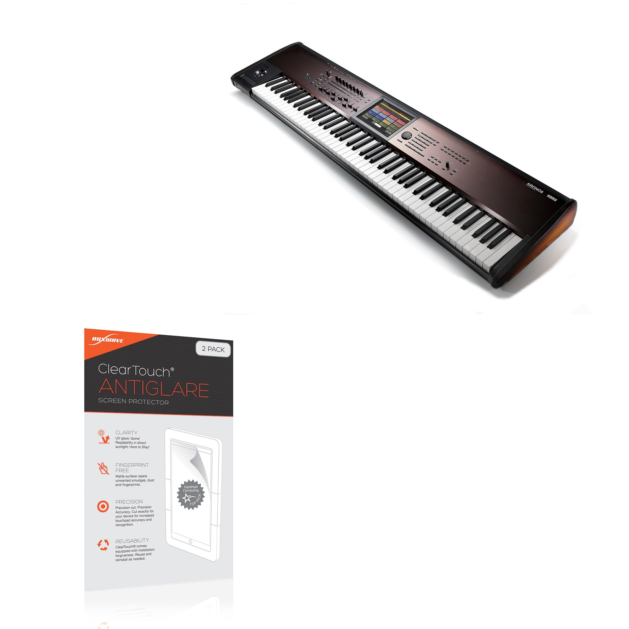 Amazon.com: BoxWave Screen Protector Compatible with Korg Kronos