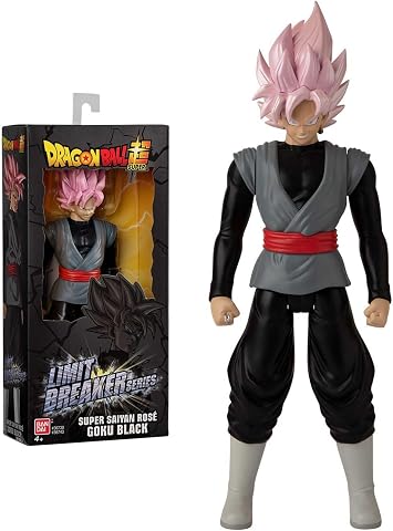 Bandai 30 Santimetre Dragon Ball Super Saiyan Rose Goku Black Figür - Limit Breakers