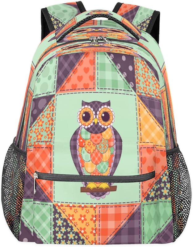 Mochila para mulheres e homens, étnica, geométrica, animal, coruja, viagem, laptop, mochila à prova d'água, mochila diária com vários bolsos, mochila casual para escola, acampamento, caminhada, trabalho, Multicor, Medium, Mochilas Daypack em oferta na Shopee Mochila para mulheres e homens, étnica, geométrica, animal, coruja, viagem, laptop, mochila à prova d'água, mochila diária com vários bolsos, mochila casual para escola, acampamento, caminhada, trabalho, Multicor, Medium, Mochilas Daypack em oferta na Shopee