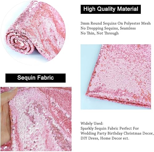 Vista 35 de Pardecor The Yard - Tela de malla con purpurina para coser, paño brillante (2 yardas, borgoña)