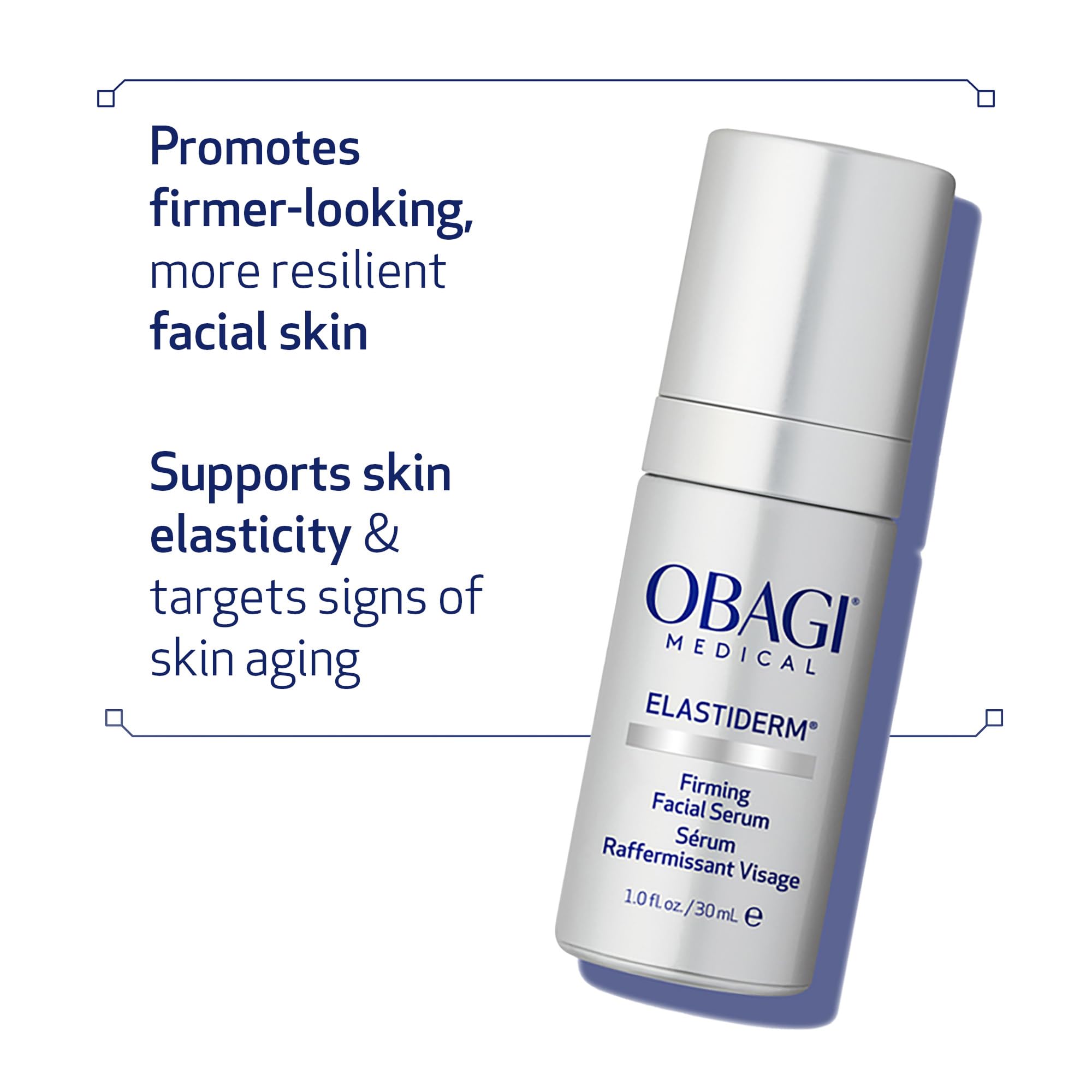 Obagi ELASTIderm Facial Serum – Firming Face Serum with Patented Bi-Mineral Contour Complex Clinically Proven to Target Signs Of Skin Aging