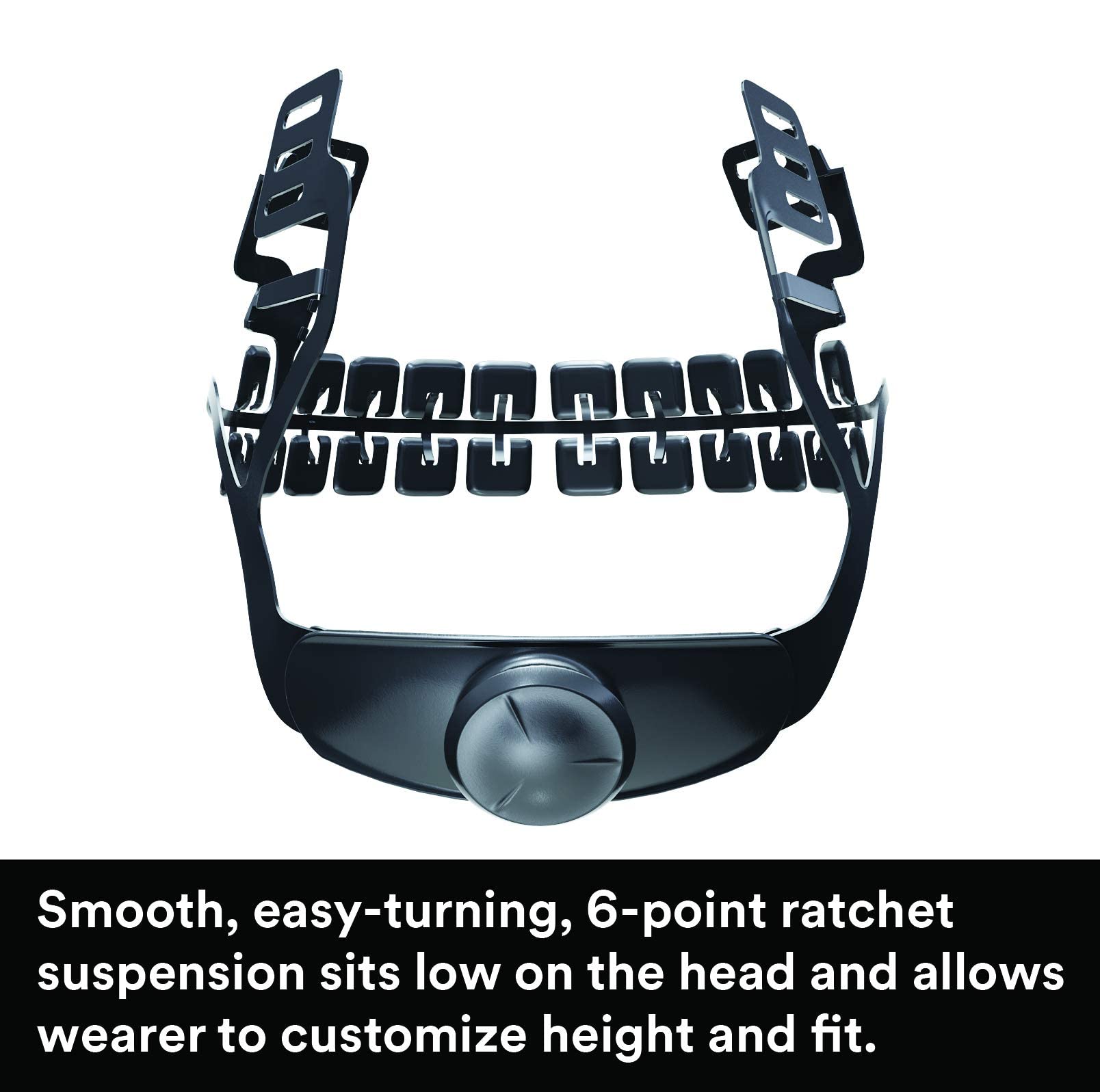Casque De Sécurité 3M SecureFit - Style Escalade - 6 Points - Protection Tête Adulte