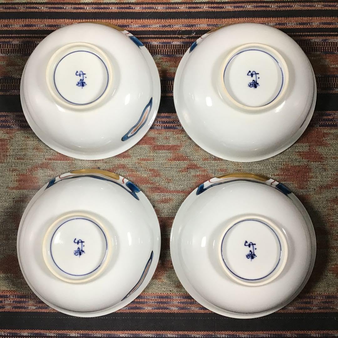 未使用 波佐見焼 正邦窯 小鉢5個 桜 テーブルコーディネート　レストラン 未使用 波佐見焼 正邦窯 小鉢5個 桜 テーブルコーディネート