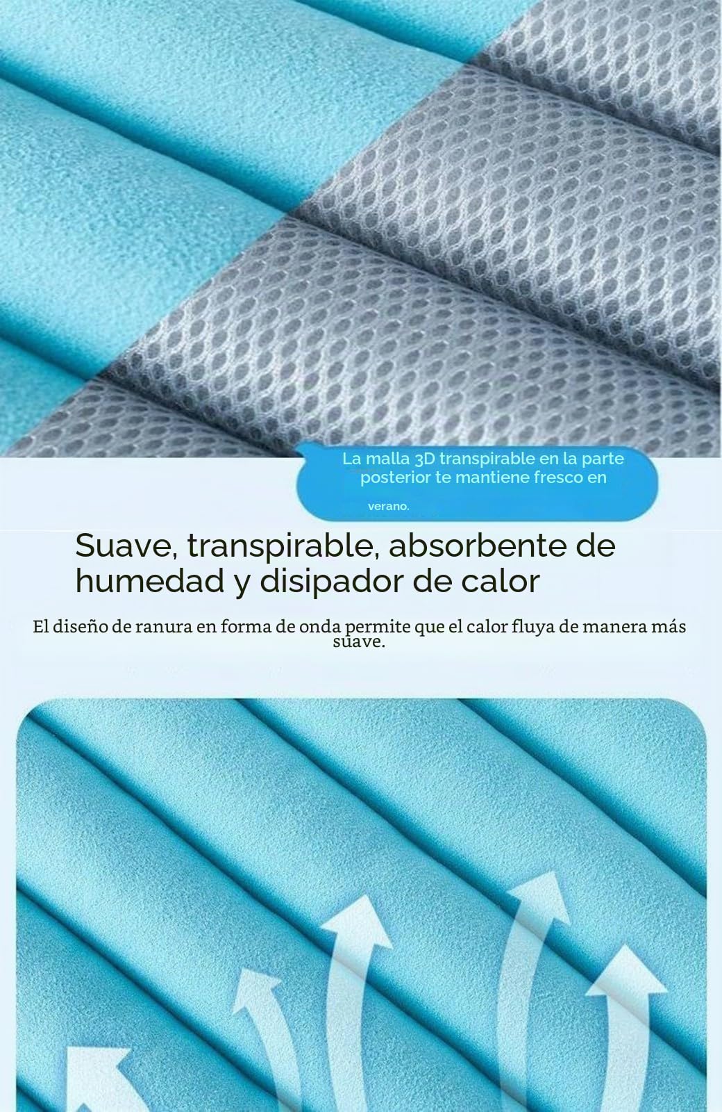 Colchón Antiescaras,Colchón De Presión Alterna,Colchón Para El Cuidado De La Cama,Previene Y Alivia Las Escaras,Soporte De Presión Alternante Para Personas Mayores Encamadas,Pacientes B,90×70cm