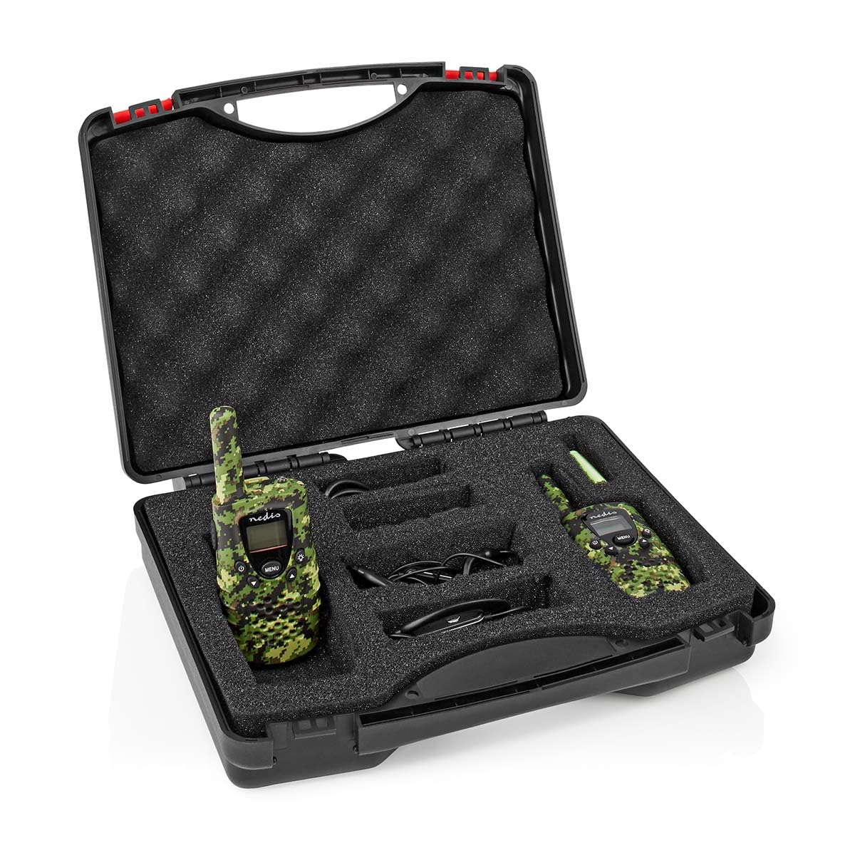 Nedis Walkie Talkie Set 6 Km Range/8 Channels/VOX & PTT - Nordic - View #7