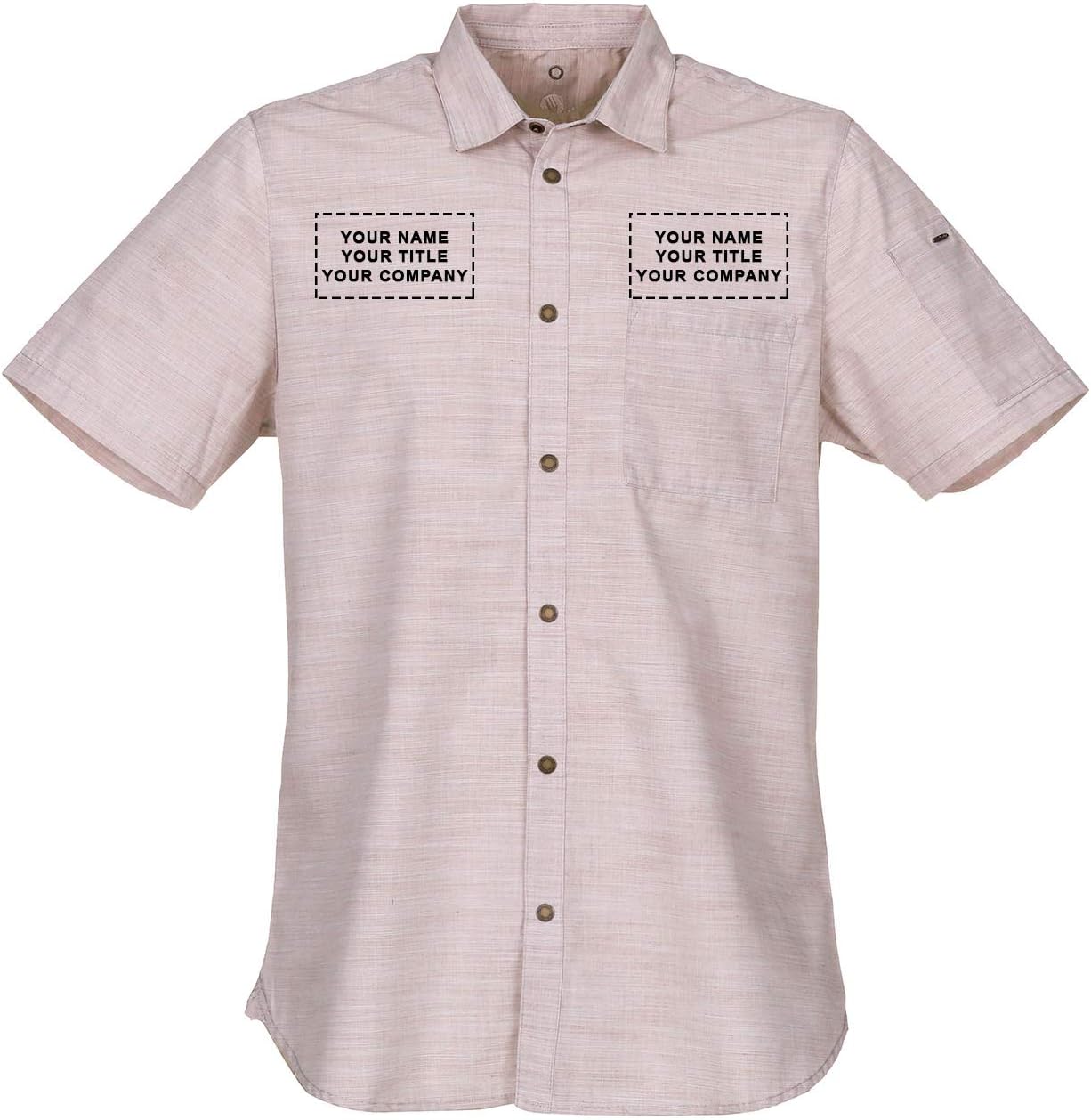 Chef Works Custom Embroidered Mens Havana Shirt