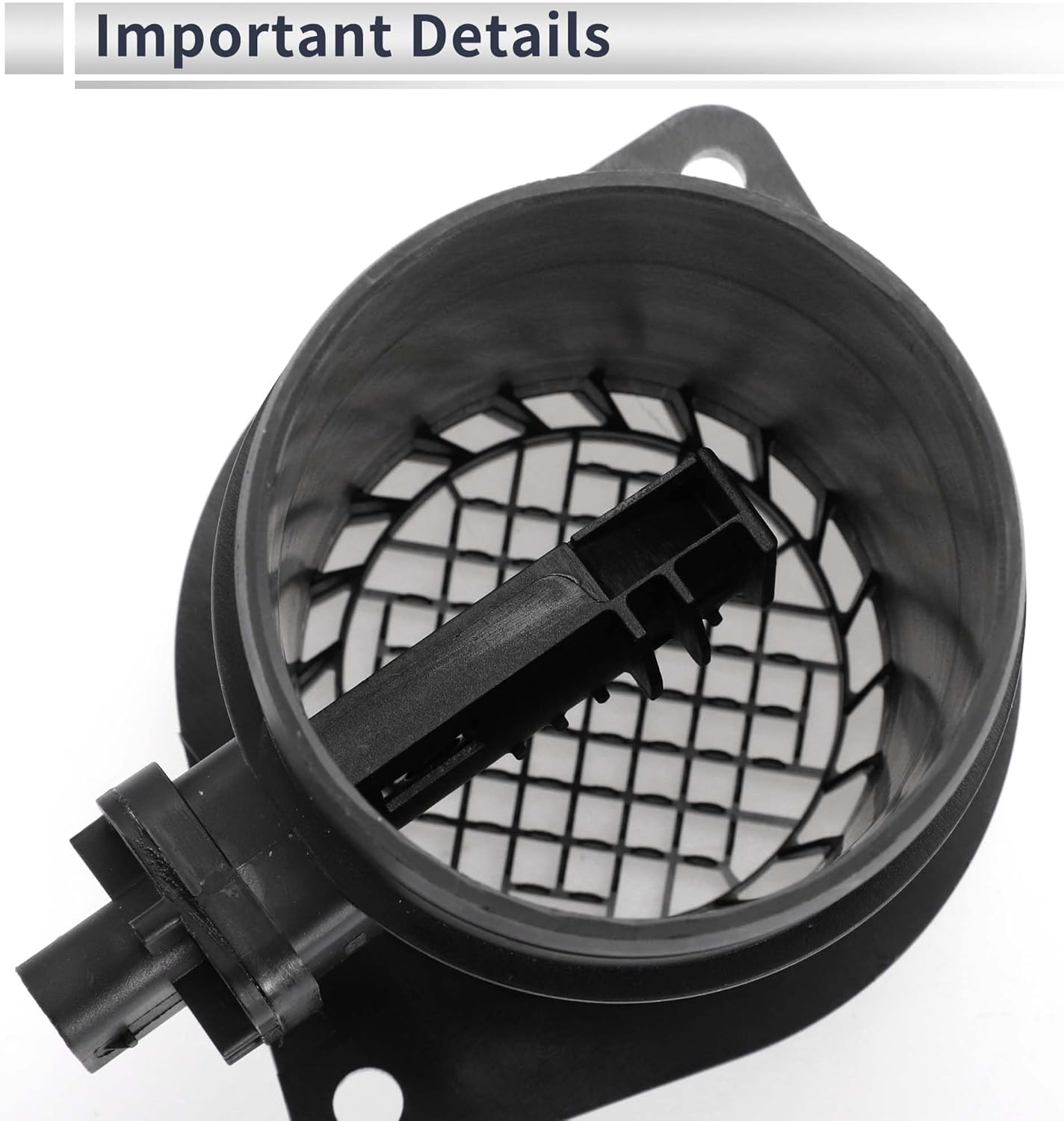 Mass Air Flow Sensor Assembly for Mini Cooper Paceman 2013-2016 for Mini Cooper 2010-2015 Car MAF Sensor 1Pc