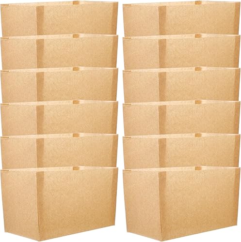 Miniatura 9 de Yardwe 50 piezas de papel para pan, moldes para hornear pan, antiadherentes, a prueba de grasa, moldes para pan de plátano, pan casero, pastel de