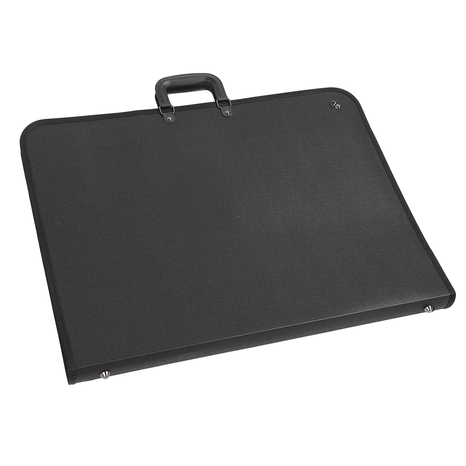 Demeras Borsa per Portfolio Artistico, Comoda Chiusura con Cerniera, Portaoggetti Leggero per Tavolo da Disegno in PVC per Designer, 45 X 62 Cm