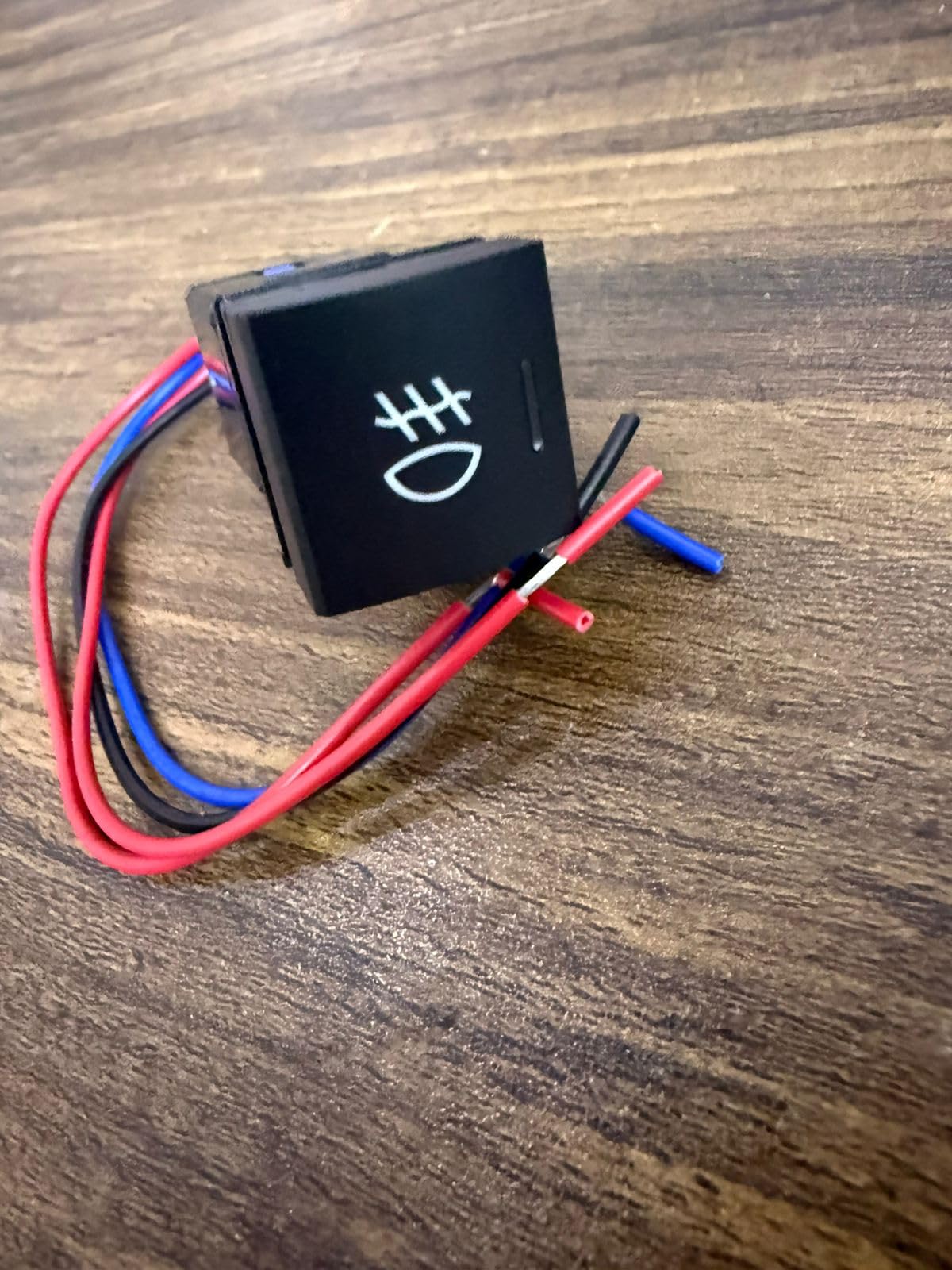 Caroxygen Button Switch, Fog Lamp Switch Environmental Friendly