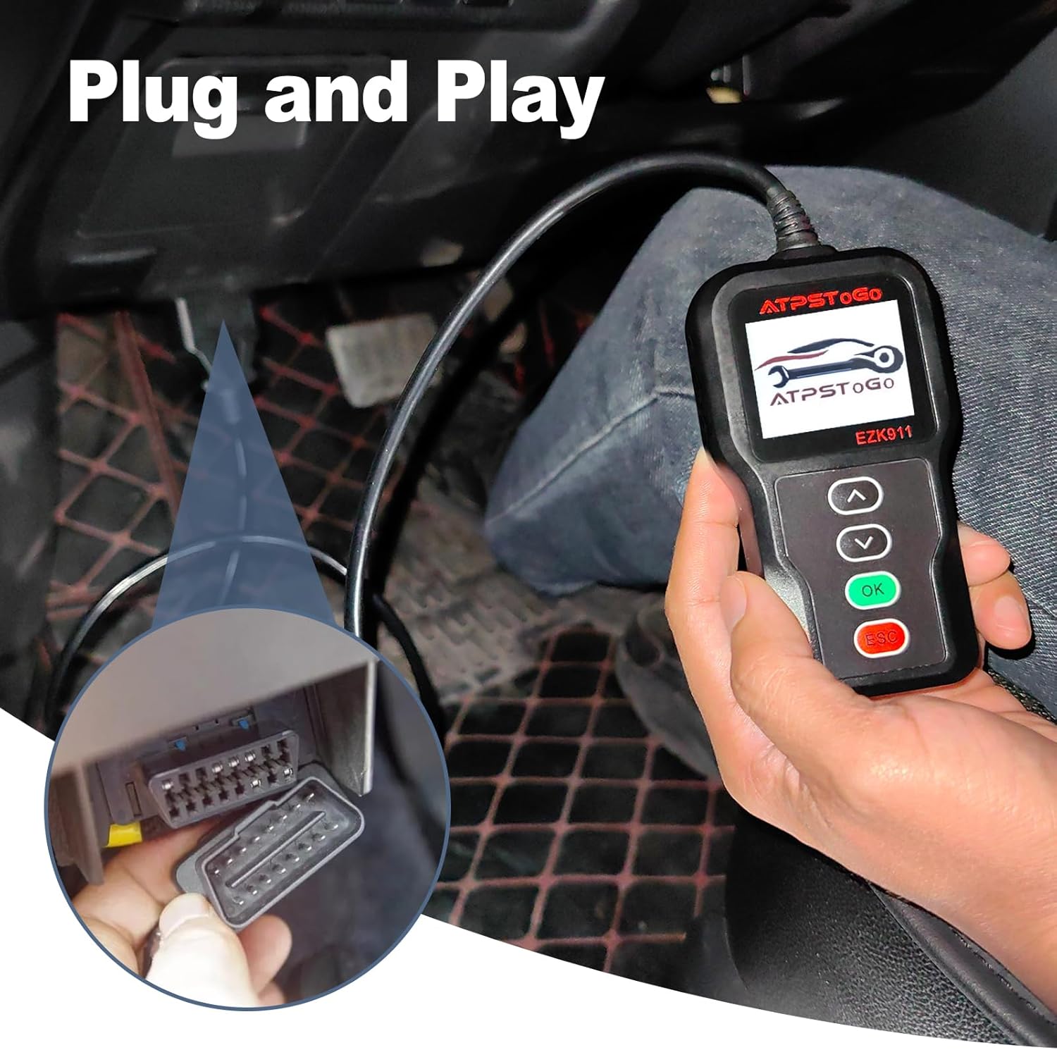 DIY Key Fob Replacement fits for Dodge Challenger Charger Durango Journey Chrysler 300 2008 2009 2010 2011 2012 2013 2014 Keyless Entry Remote Control Key Kit FCC ID: IYZ-C01C M3N5WY783X - Image 7