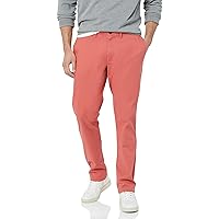 Amazon Essentials Pantaloni Chino Elasticizzati Casual vestibilità Skinny Uomo