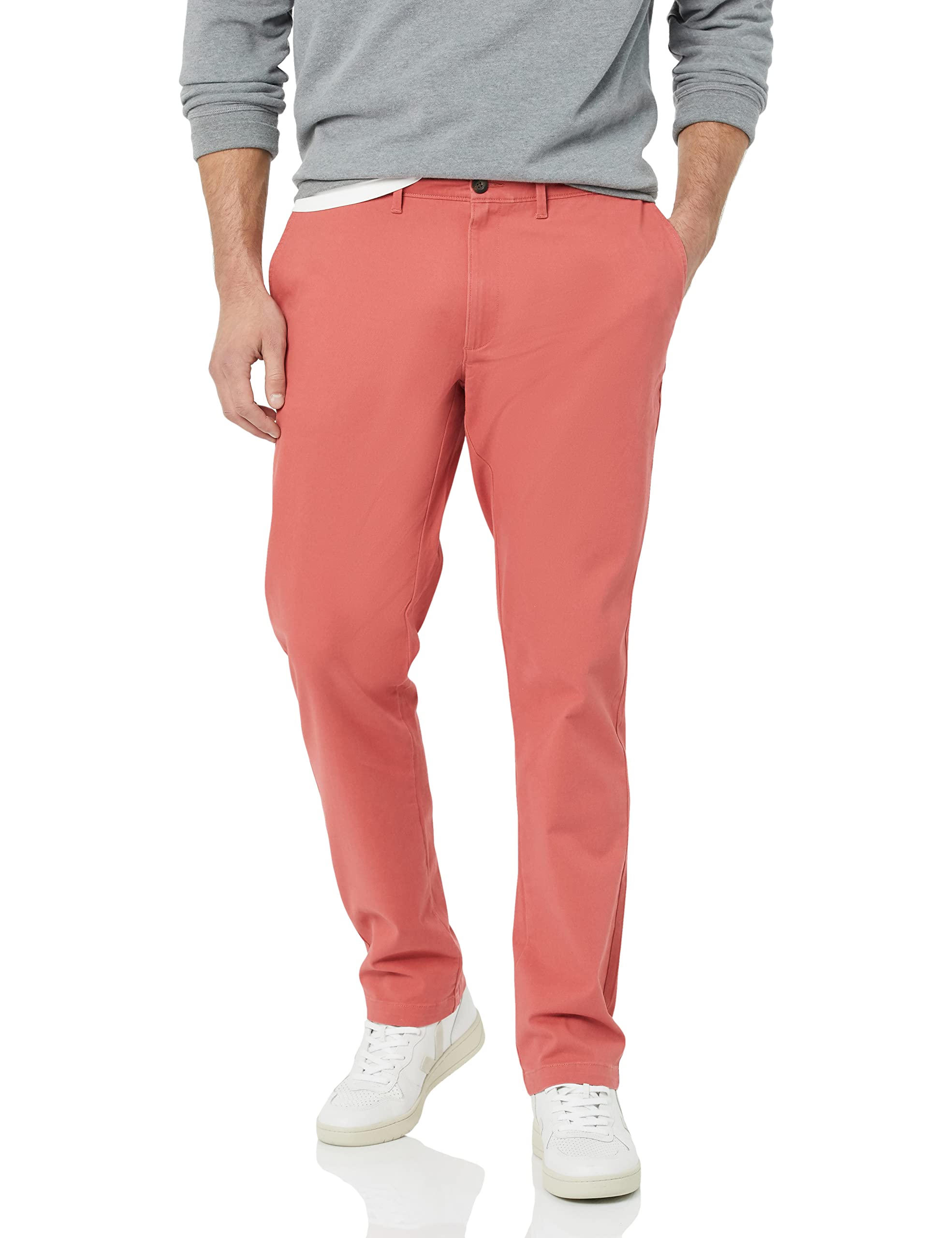 Amazon Essentials Skinny-Fit Casual Stretch Chino Trouser Uomo