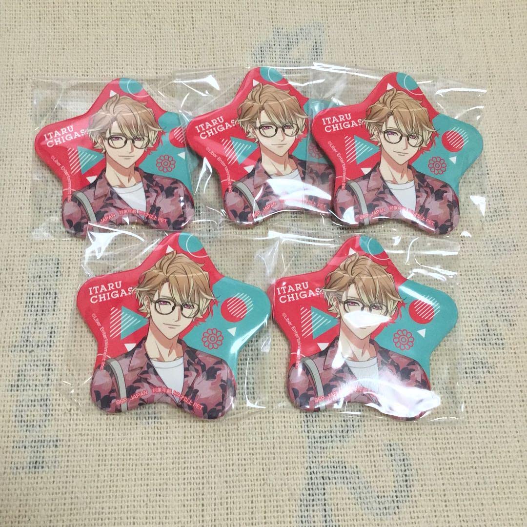 Amazon.co.jp: A3! エースリー 茅ヶ崎至 至 プライズ 缶バッジ 5点