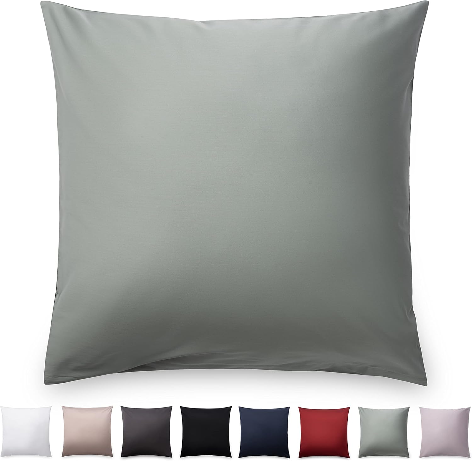 Federe Cuscino Divano Natale 30x50 Cm - Stampa Foglie Di Pino E Fiocchi Di Neve, Grigio E Bianco - Foto 6