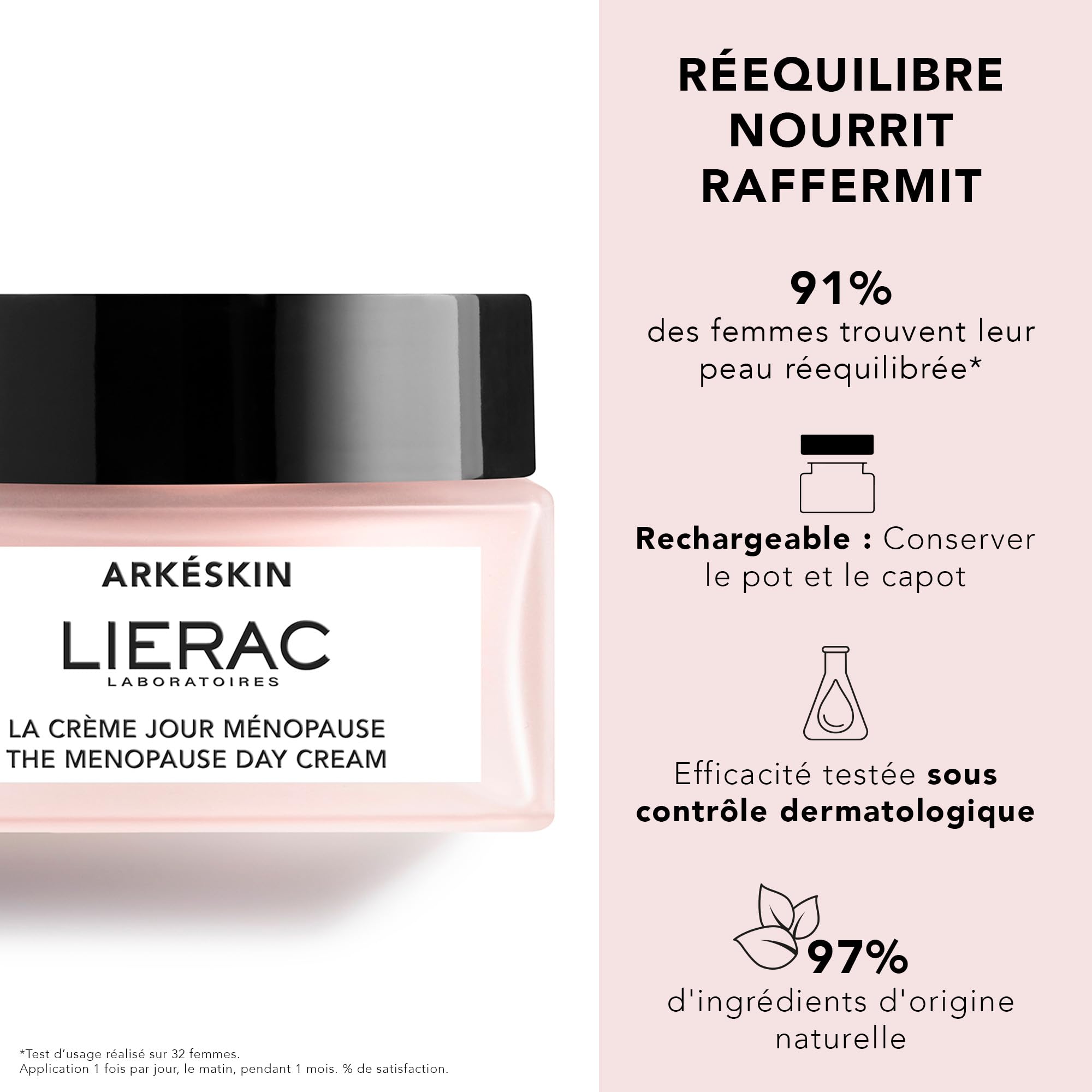 LIERAC Arkeskin The Menopause Day Cream 50 ml, 50 ml (Pack of 1) - Image 2