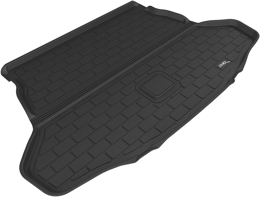 3D MAXpider M1TY2091309 Cargo Custom Fit All-Weather Floor Mat for Select Toyota Prius Models - Kagu Rubber (Black)