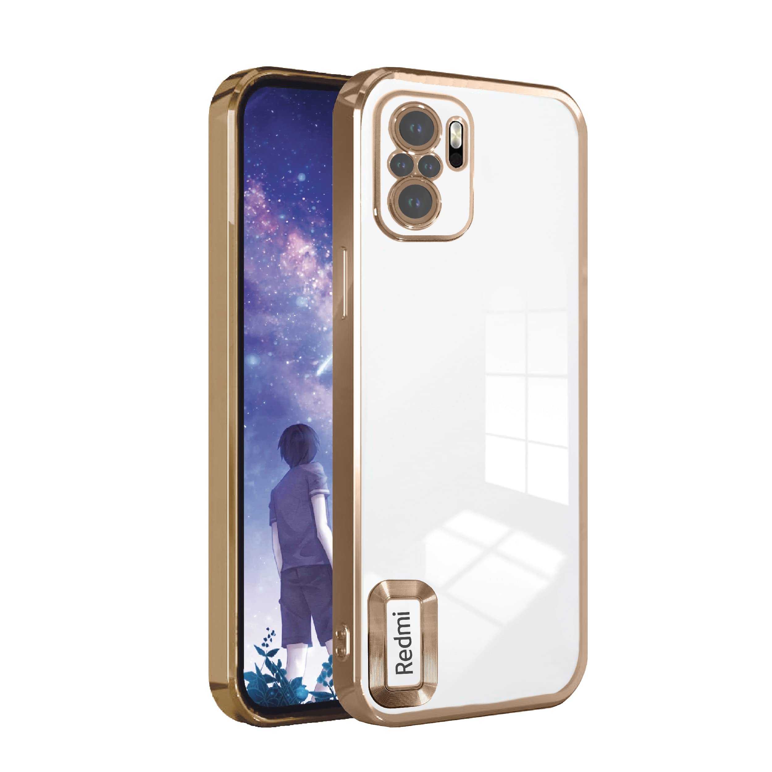 108 スマホ・タブレット・パソコン Redmi 10 5G ゴールド シルバー