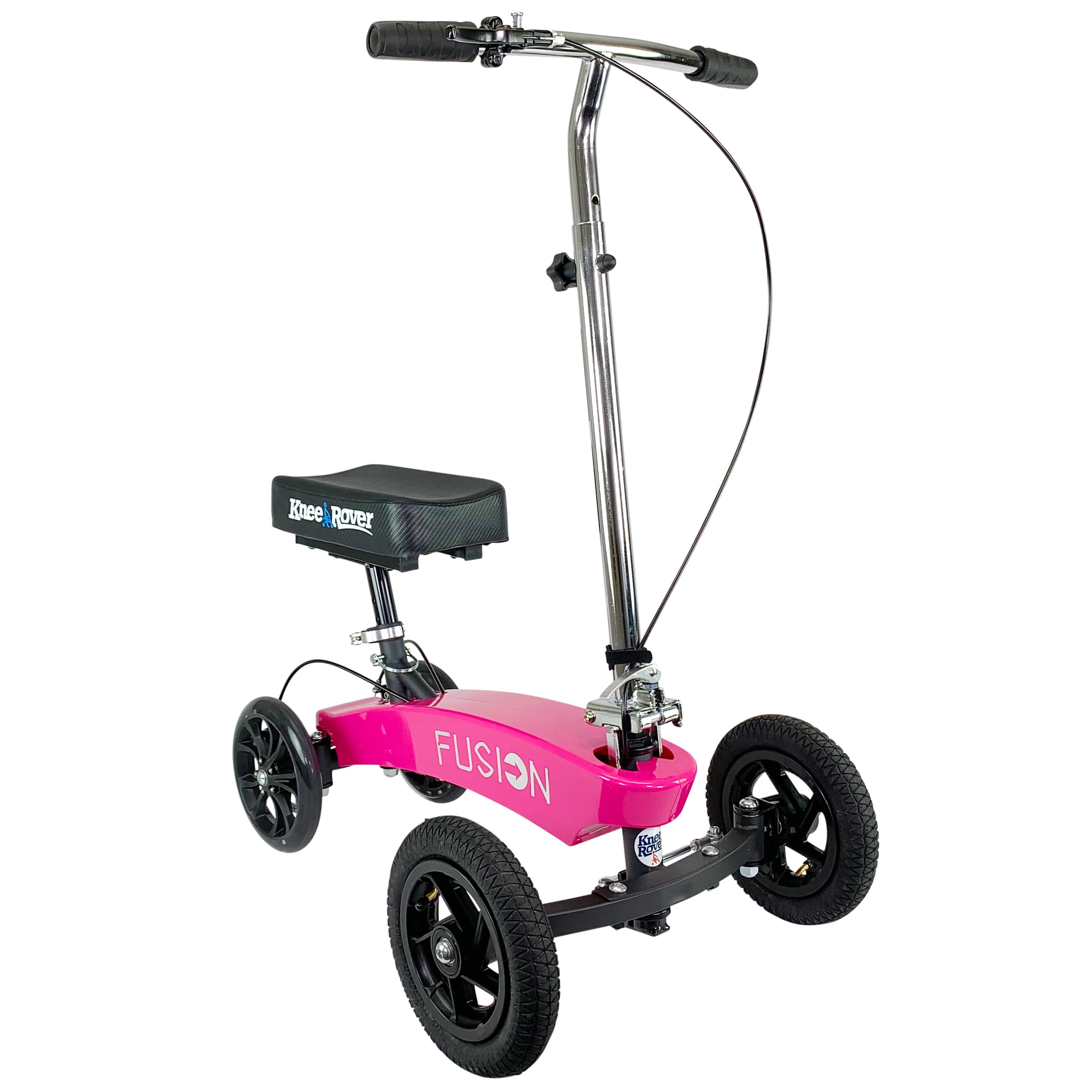 Pink Knee Walker Knee Scooter Good Condition Health And Beauty By