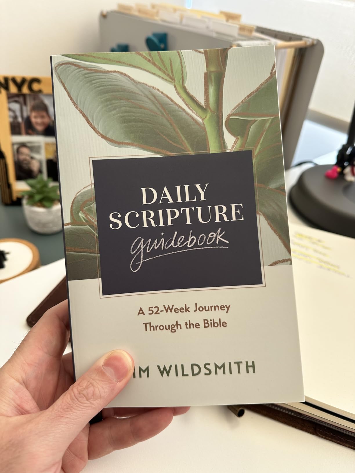 Scripture Writing Books Daily Scripture Guidebook: A Guided Journey Through the Whole Bible ...