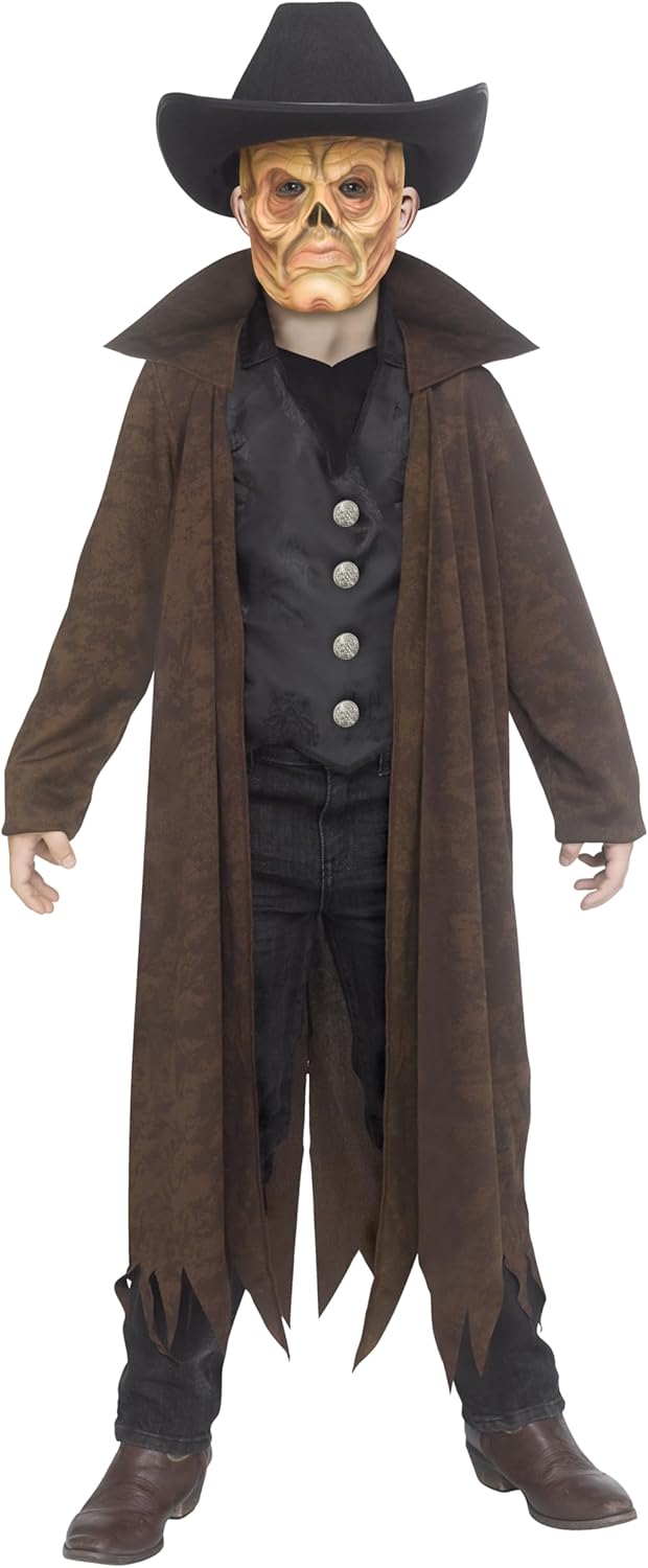Fun World Boys Cowboy Ghoul