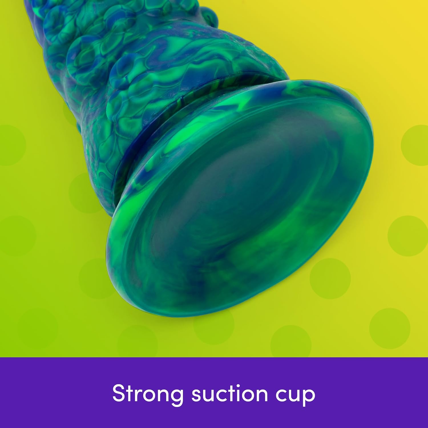Lovehoney Tantric Tentacle Dildo | Large Thick Silicone Monster Dildo with Suction Cup | Fantasy 7 Inch Big Anal Toy for Men, Women & Couples | Realistic Prostate Massager Adult Sex Toy