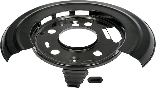 Miniatura 2 de Dorman Protector contra el polvo del freno lateral del pasajero trasero 924-025 compatible con modelos Ford seleccionados