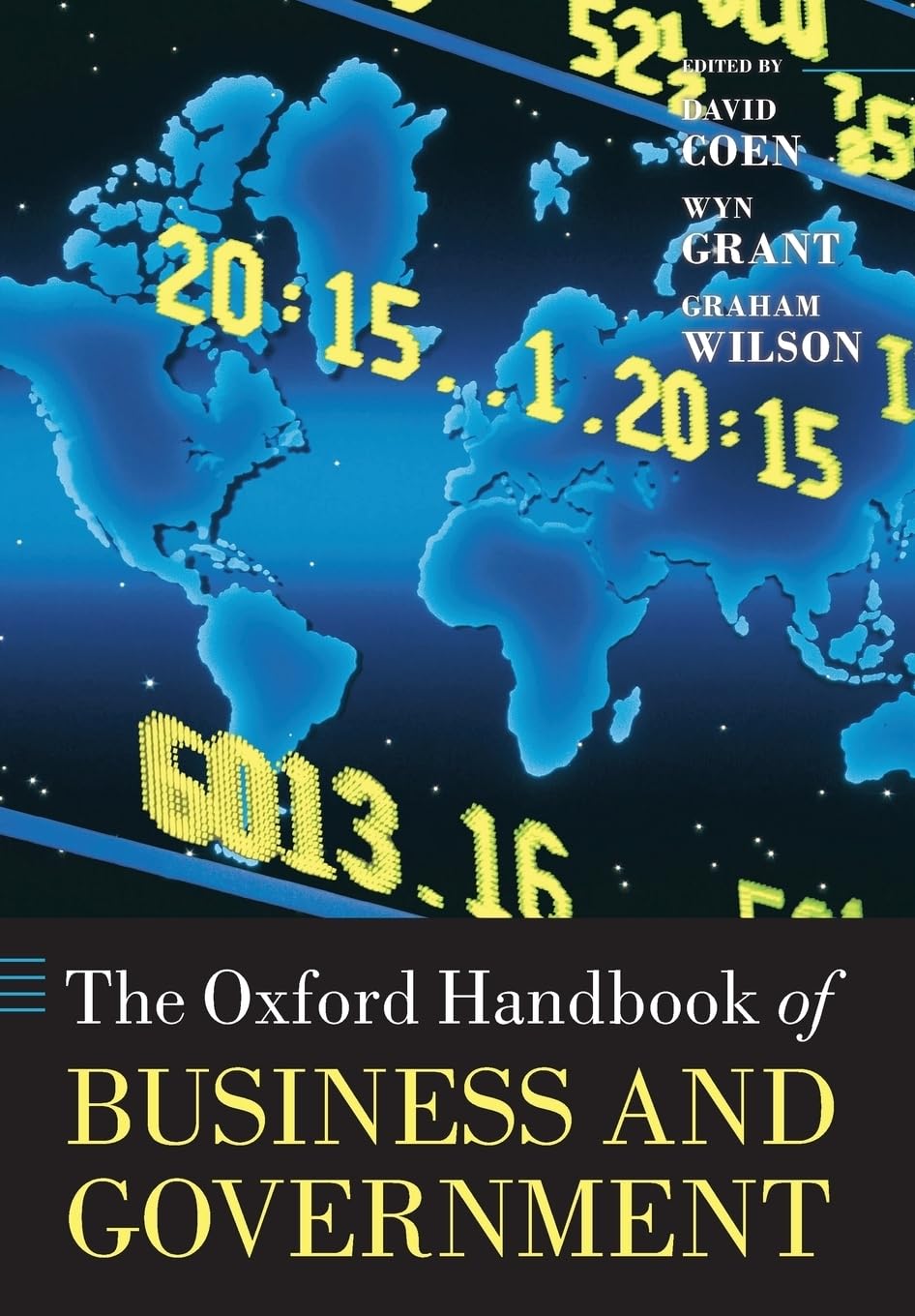 OXFORD HANDBOOK OF BUSINESS & GOVERNMENT OHBK PAPER (Oxford Handbooks)
