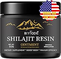 Vista 1 de Shilajit - Resina Shilajit pura del Himalaya Grado dorado 100% puro Shilajit con ácido fúlvico y 85+ complejo de minerales traza para energía