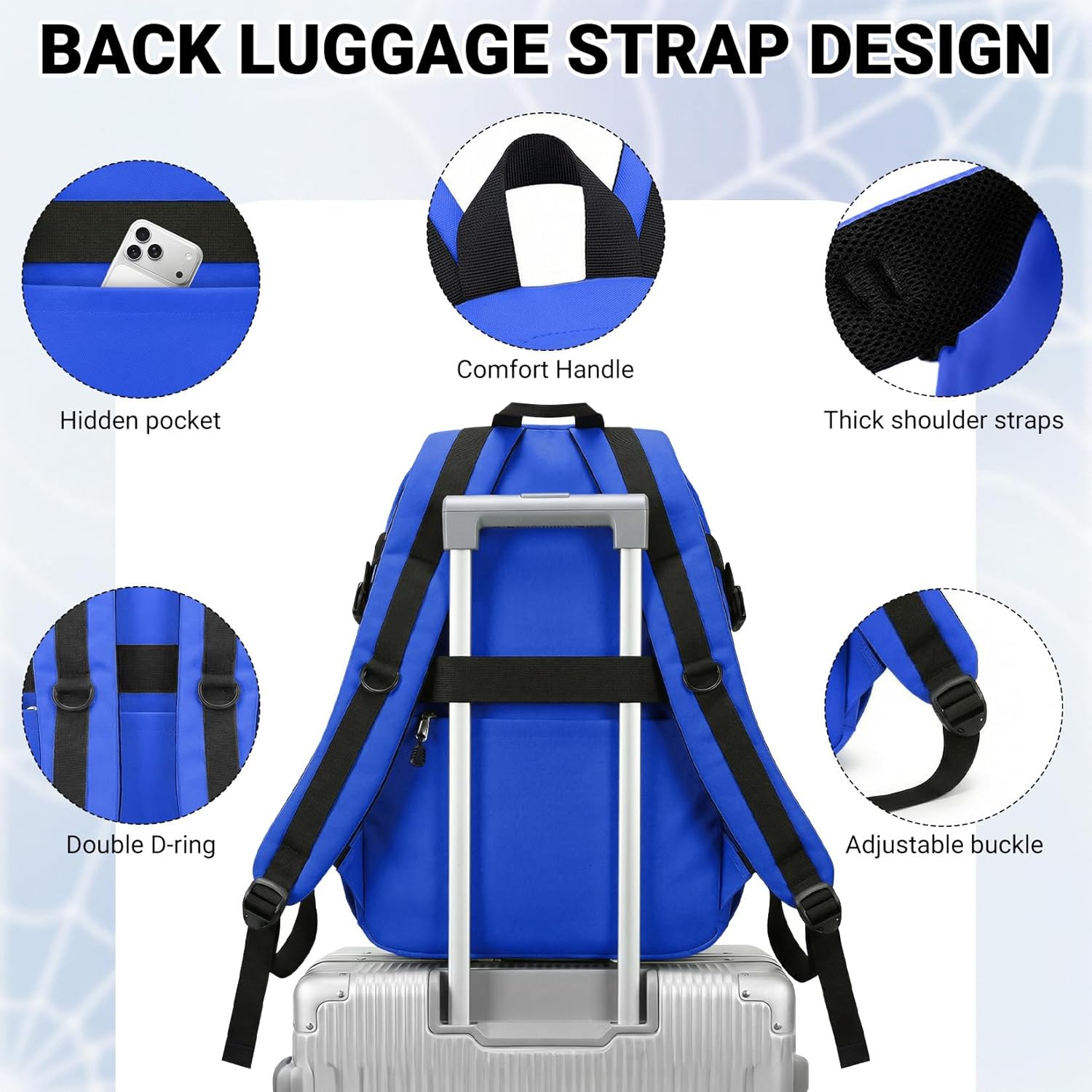 Kids Backpack for Boys - 4Pcs Boys Backpack with Lunch Box Set for Kids Teens Elementary Middle School, 18″ Large Capacity Students Bookbag, Perfect for Travel and School