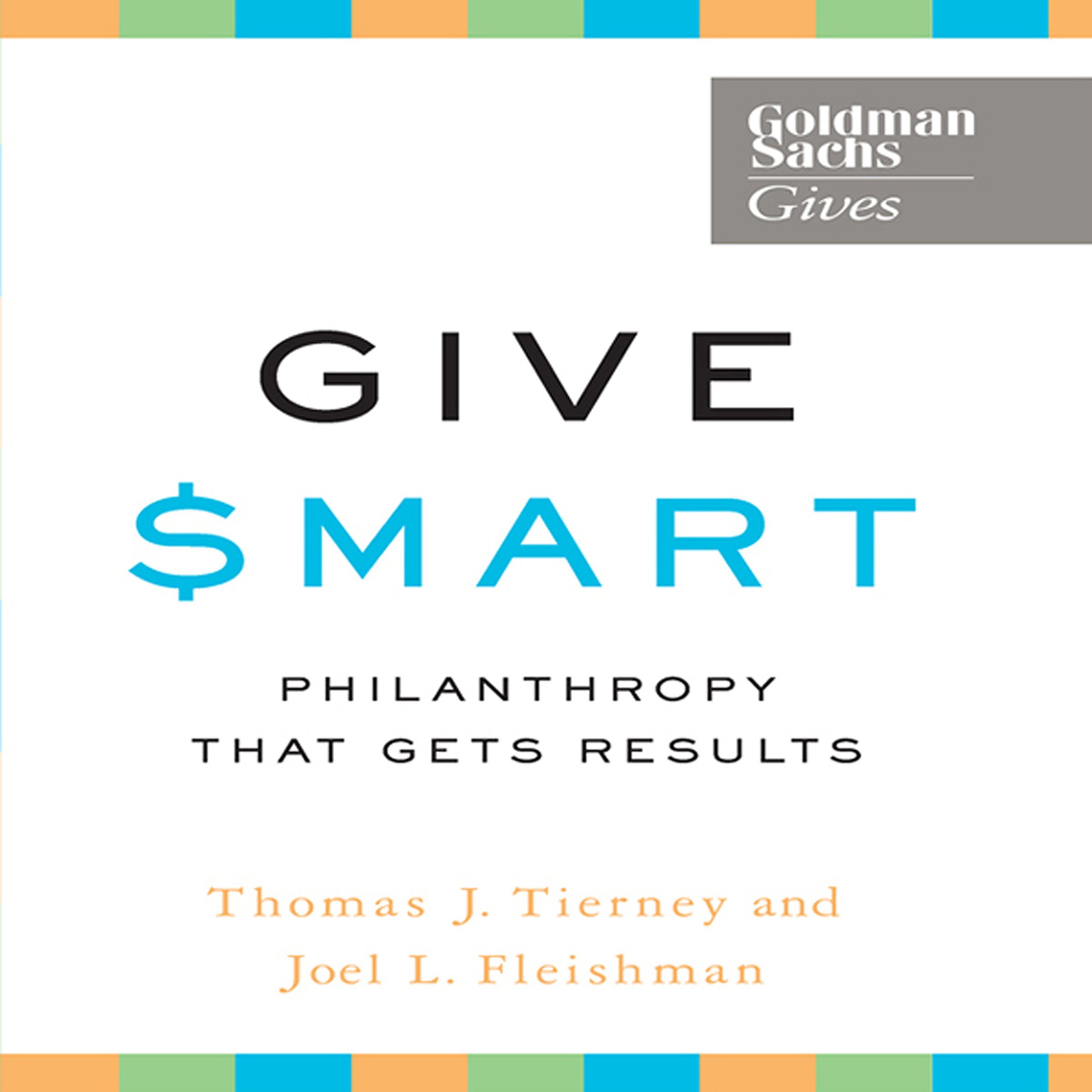 Cover art for Give Smart